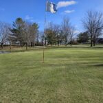 Otte Golf and Family Fun 9-hole Course Hole #3 Green Greenwood, IN